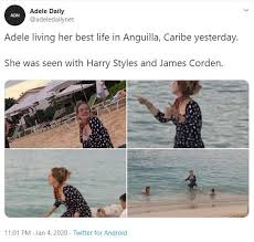 Adèle exarchopoulos is a french actress with partially greek roots (her grandfather was greek). Liburan Bareng Harry Styles Tubuh Kurus Adele Bikin Kaget Warganet