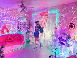 What Your 90s Tween Bedroom Says About You As A Woman Neon Room Tween Bedroom Neon