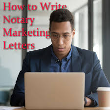 De uitgeverij van encyclopedisch platform ensie. How To Write Notary Marketing Letters Notary Net
