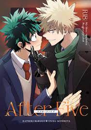 USED) [Boys Love (Yaoi) : R18] Doujinshi - My Hero Academia / Katsuki x  Deku (After Five) / Bunbunchi | Buy from Otaku Republic - Online Shop for  Japanese Anime Merchandise
