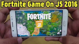 You need to prepare before proceeding bypass frp google account any samsung device 2019. Fortnite Mobile On Samsung Galaxy J5 2016 Youtube