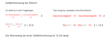 Dafür teilt man die geschwindigkeit durch zehn, das ergebnis nimmt man mal drei. Reaktionsweg Bremsweg Und Anhalteweg Fur Den Fuhrerschein Theorie Lernen