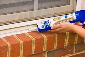 Seal All Exterior And Interior Window Door Trim With Caulking Caulking Tips Home Design Diy Outdoor Window Trim