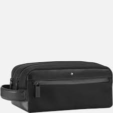 Gut verstaut sind, ist das große hauptfach beliebig unterteilbar. My Montblanc Nightflight Kulturtasche Mit 2 Reissverschlussen Kulturtaschen Montblanc De