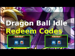 Maybe you would like to learn more about one of these? Dragon Ball Idle New 3 Codes April 2021 I Promo Code 2021 Youtube