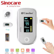 Submit your enquiry as per your sourcing needs. Sinocare Finger Pulse Oximeter Digital Fingertip With Pouch Spo2 Pr Oximetro Blood Oxygen Saturation Monitor Lazada Singapore