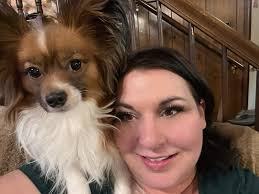 comment "I love my papillon dog" in the comment section 😊