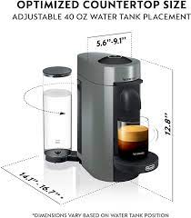 Find great deals on ebay for coffee machine capsule. Buy Nespresso Vertuoplus Coffee And Espresso Machine Bundle By De Longhi With Best Selling Coffees Included Online In Vietnam B07yd6wrrw