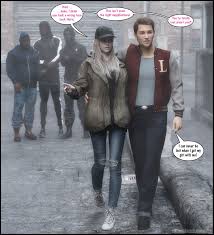 Rose In The Hood- Darklord - Porn Cartoon Comics
