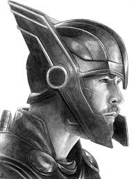Looks like a cool movie with so many different characters. Thor Ragnarok By Soulstryder210 Marvel Art Drawings Avengers Drawings Marvel Art