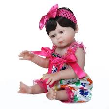 In real life photos of the rainbow high sky and her second outfit 19 Inche Soft Silicone Reborn Dolls Full Body Silicone Reborn Dolls For Sale Cheap