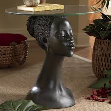 African Woman Table African Decor Bedroom African Home Decor African Inspired Decor