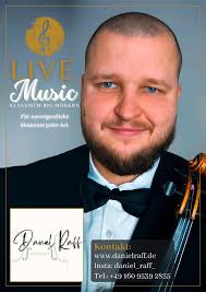 Violinist Geigenspieler Livemusik Hochzeit Geburtstag Event in  Rheinland-Pfalz