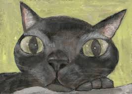 Black And Red Cat About 50 Portraits No83 Cat Drawing Cat Art Pet Portraits