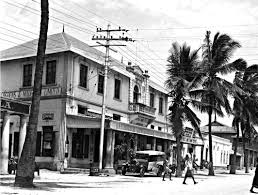 Street Scene Mombasa Kenya 1930s Mombasa Kenya Mombasa Kenya
