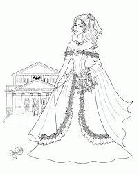 45) lithograph with six birds. Pretty Girl Coloring Page Coloring Home