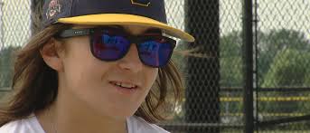 Boy surprised with color blind glasses sees red and more at the Reds game