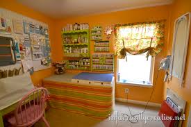 Add some rustic farmhouse charm while getting organized. Craft Room Reveal A Look Back Infarrantly Creative