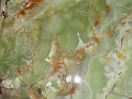 This polished mosaic tile is constructed from durable, impervious onyx material. Green Onyx Tiles Collection Foreign Trade Online