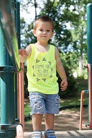 Summer Vibes Tank Toddler Boy Tank Top Boy Neon Tank By Our5loves Babytanktops Boys Summer Fashion Boys Summer Outfits Toddler Boy Summer Fashion
