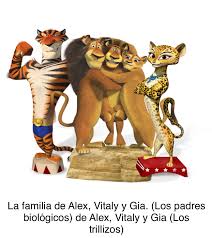 Vitaly is first seen on a circus train with gia the jaguar and stefano the sea lion. Madagascar Alex Gia Y Vitaly Descubren Que Son Gemelos Trillizos Personajes De La Historia Wattpad
