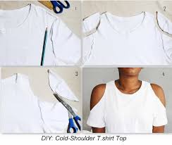 The shorter the top the sexier. Cute And Easy Diy T Shirt Alterations