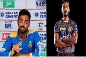 Sankarankutty sandeep warrier (born 4 april 1991) is an indian professional cricketer from kerala. Varun Chakravarthy Sandeep Warrier Back Home After Completing Mandatory Isolation Udayavani