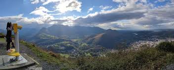 Can you spot the basilica? Pic Du Jer Lourdes Hautes Pyrenees
