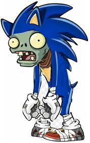 Sonic Zombie Boom By Allstarzombie55 Plant Zombie Plants Vs Zombies Plants Vs Zombies Birthday Party
