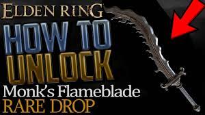 Elden Ring: Where to get Monk's Flameblade (Late-Game Weapon for Dex/Str  Builds) - YouTube
