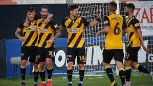 Αγωνίστηκε από το 59' με παίκτη. Ofh Aek 0 2 Perase Apo Thn Krhth Kai Phre Probadisma Gia Th 2h 8esh Sport 24