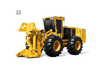 Tigercat 822C Feller Buncher