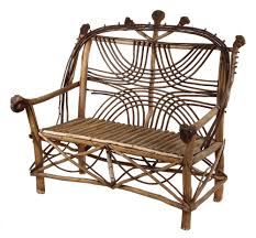 Full Details For Lot 100 Willow Furniture Twig Furniture Rustic Wood Furniture
