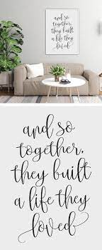 What A Sweet Saying This Printable Typography Art Would Make A Perfect Valentine S Day Or An Calligraphy Wall Decor Wall Decals Living Room Living Room Quotes