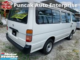 Daihatsu new van for sale. Toyota Hiace For Sale In Malaysia