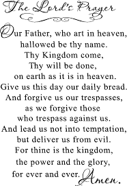Our father prayer for kids. 8 Best The Lord Prayer Printable Printablee Com