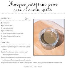 Masque Purifiant Pour Cuir Chevelu Irrite Beaute Hana In The Woods Cuir Chevelu Irrite Masque Purifiant Cuir Chevelu