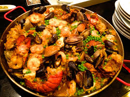 The Ultimate Paella Party Recipe Paella Recipe Seafood Paella Recipe Recipes