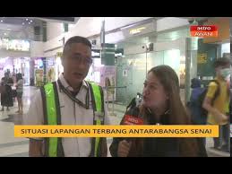 Kota kinabalu international airport (kkia) lapangan terbang antarabangsa kota kinabalu. Penularan Koronavirus Situasi Lapangan Terbang Antarabangsa Senai Youtube