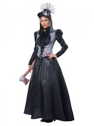 Superbe idée de déguisement de diable pour votre soirée d'halloween. Deguisement Femme Tueuse Victorienne Noir Et Gris Deguise Toi Achat De Deguisements Adultes