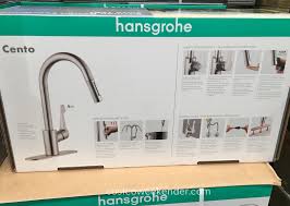 709491) available at costco for $49.99 including rebate. Hansgrohe Cento Higharc Kitchen Faucet Costco Weekender