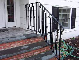 Railing Idea For Front Steps Railing Design Railings Outdoor Porch Design