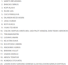 Check spelling or type a new query. Kunci Jawaban Game Tebak Gambar Level 15 Tips Dani