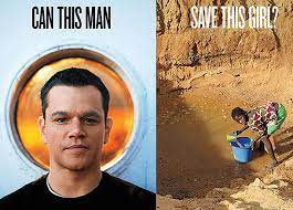 Everybody took their jobs so seriously. Can Matt Damon Bring Clean Water To Africa