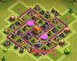 21 Best Th6 Farming Defense Base Links 2021 New Town Hall 6 Clash Of Clans Game Clash Of Clans Levels