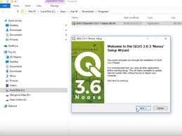 Tutorial Instal Qgis Software Open Source Untuk Pemetaan Mangrove Map