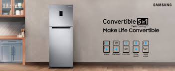 How to set temperature of samsung 3 in 1 convertible double door refrigerator. Samsung 478 L 2 Star 2019 Frost Free Double Door Refrigerator Rt49k6338bs Tl Black Inox Convertible Inverter Compressor Amazon In Home Kitchen