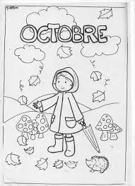 bibouche en classe le temps maternelle coloriage octobre automne de ultraman mebius