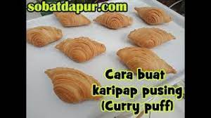 Tips supaya kulit karipap tidak mudah sobek : Cara Buat Pastel Karipap Pusing How To Make Curry Puff Youtube