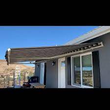 Sunsetter Awnings Boomswag Blinds Video In 2020 Outdoor Awnings Outdoor Blinds Pergola